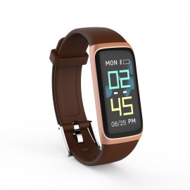 0.96 inch TFT Color Screen Sports Heart Rate Blood Pressure Monitor Smart Bracelet