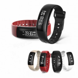 A69 0.87inch OLED Heart Rate Monitor Pedometer Sport Smart Bracelet For iphone X 8/8Plus Samsung S8