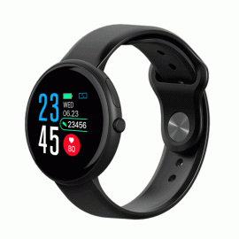 ALLCALL AC01 Heart Rate Blood Pressure O2 Monitor IP68 Weather Push bluetooth Music Camera Control Smart Watch