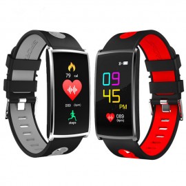 Bakeey 0.96' Color Screen IP67 Blood Pressure HR Monitor Fitness Tracker Smart Bracelet for IOS Android