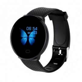 Bakeey 119 Plus 1.3' OLED Screen Wristband HR Blood Pressure O2 Monitor Multiple UI Long Standby Smart Watch