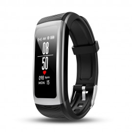 Bakeey B11 1.14' Multiple Interface Real-time Heart Rate Blood Pressure Test  Fitness USB Charging Smart Bracelet