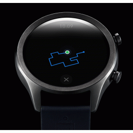 1.39 Inch AMOLED GPS+GLONASS Beidou WIFI IP68 Waterproof Google OS Smart Watch from Xiaomi Youpin