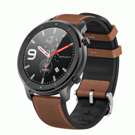 Amazfit GTR 47MM AMOLED  Smart Watch GPS+GLONASS 12 Sports Mode 5ATM Wristband International Version from xiaomi Eco-System