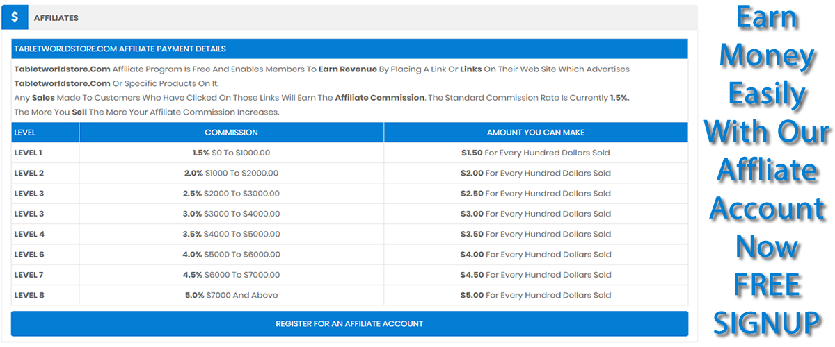 100% FREE Affiliate Accounts Now - Earn FREE Money