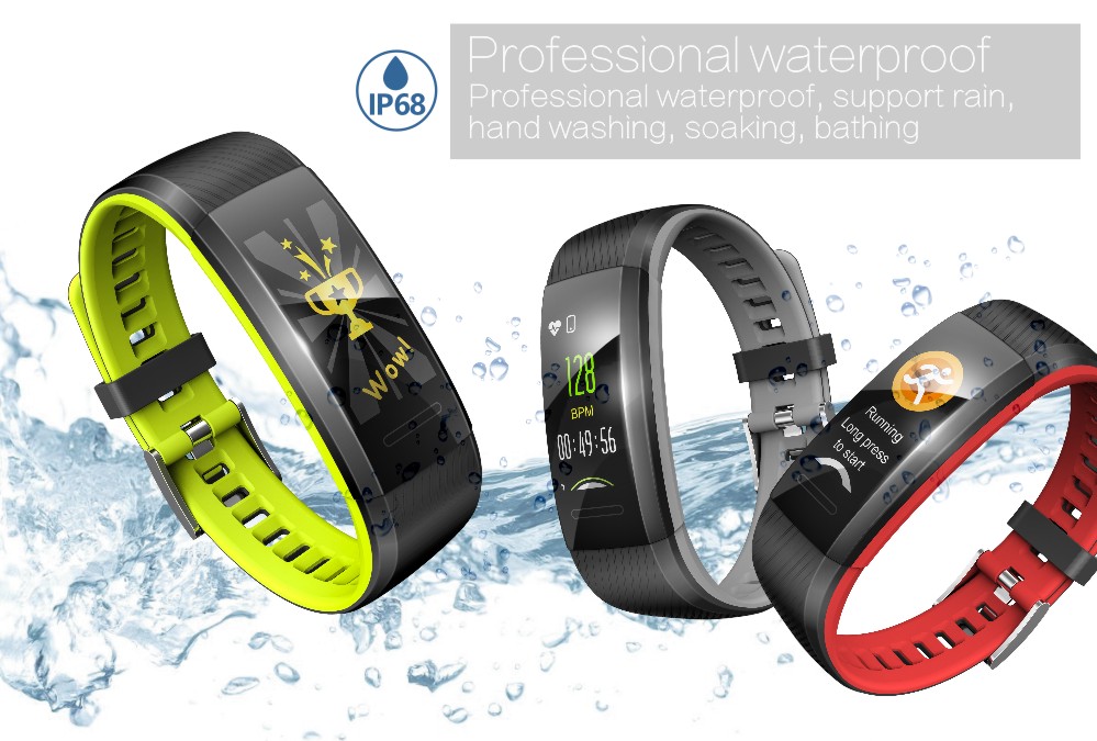 Bakeey-S805-Heart-Rate-Sleep-Monitor-Activity-Route-Tracking-IP68-Waterproof-USB-Direct-Charging-Sma-1537710