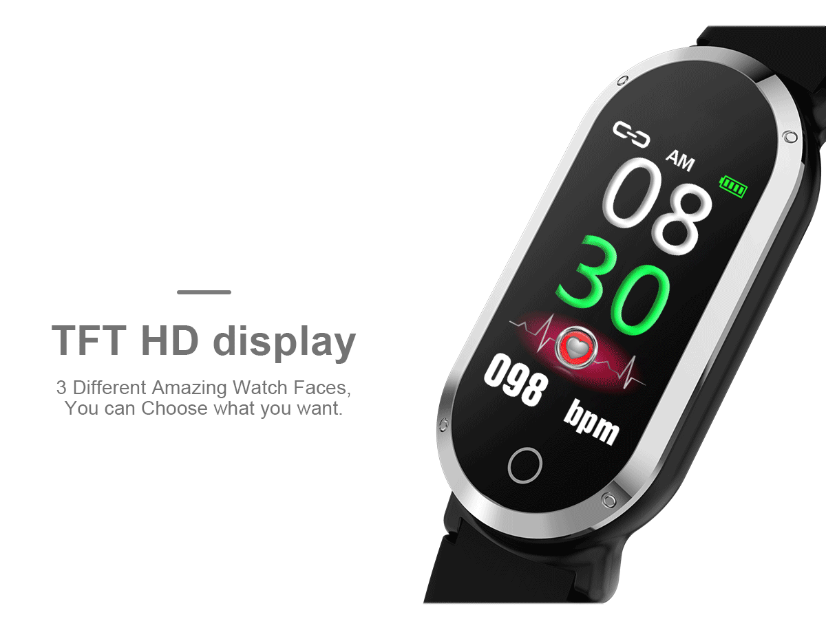 Bakeey-T1-Fashion-HD-TFT-Screen-Dynamic-HR-Blood-Pressure-Oxygen-Data-Capture-Smart-Watch-1381882