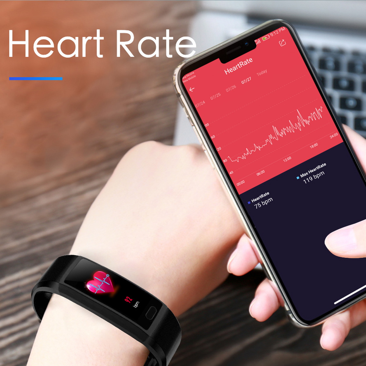 Bakeey-T12-114-Fitness-Tracker-Record-Blood-Pressure-O2-SMS-Reminder-Weather-Forecast-Smart-Watch-Ba-1566984