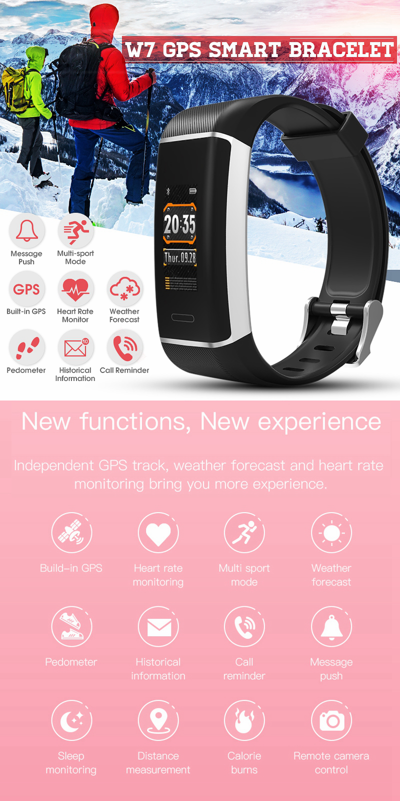 Bakeey-W7-096-GPS-Multi-sport-Modes-Heart-Rate-Monitor-Fitness-Tracker-Smart-Bracelet-Wristband-1325510